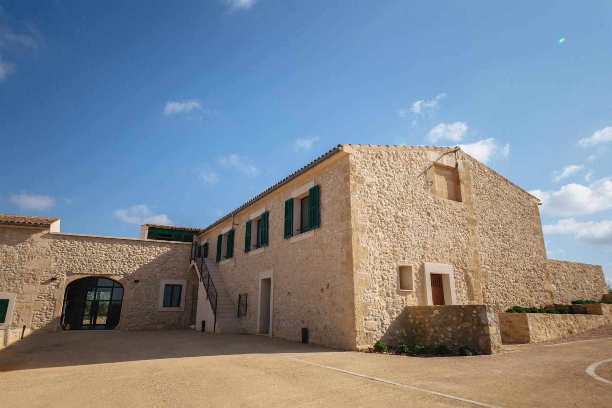Finca Son Oms Porreres Dış mekan fotoğraf