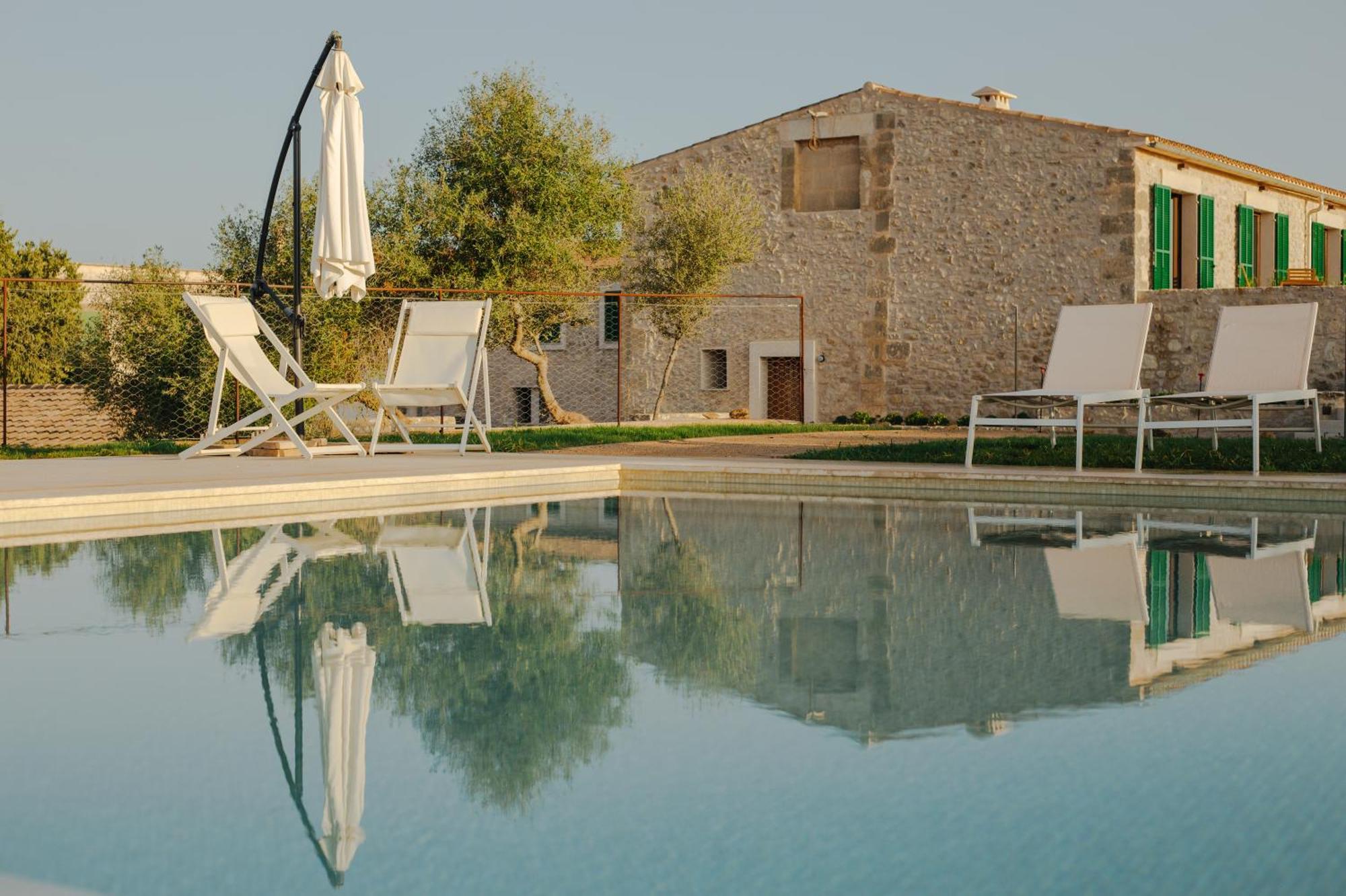 Finca Son Oms Porreres Dış mekan fotoğraf