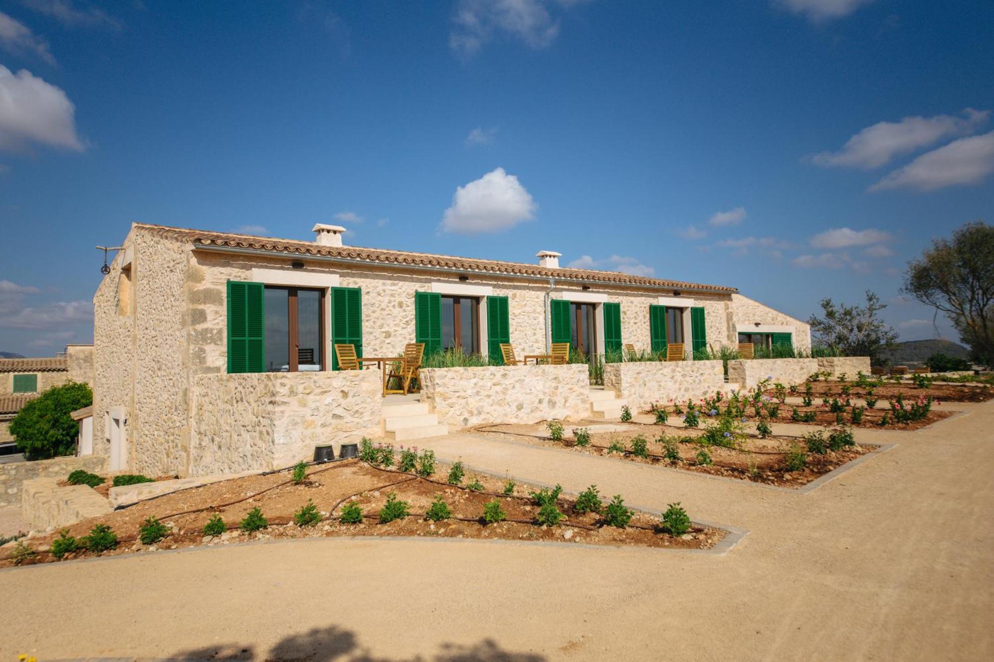 Finca Son Oms Porreres Dış mekan fotoğraf